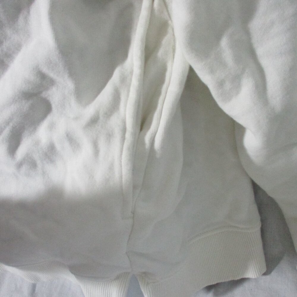 FREE PEOPLE FP MOVEMENT PLAYBOOK TUNIC SWEATSHIRT L WHITE - Picture 4 of 5